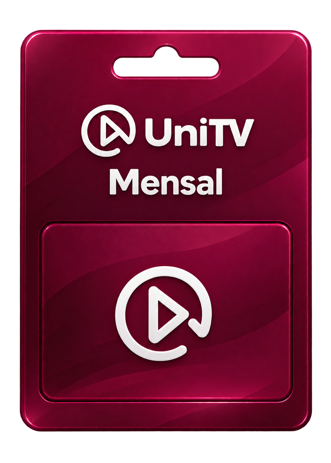 Recarga mensal UniTV