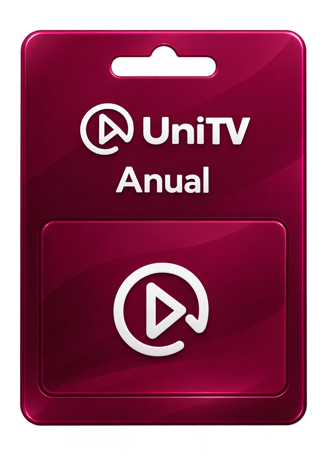 Recarga anual UniTV